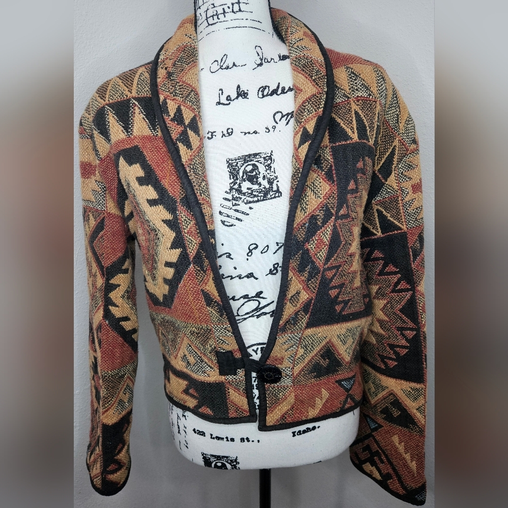 Flashback Boho Women's Jacket Medium